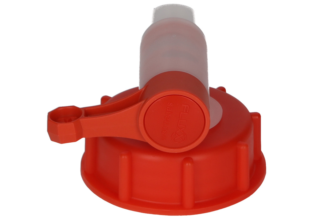 Grifo para recipientes de plástico H 61, diámetro rosca 60 mm - 10