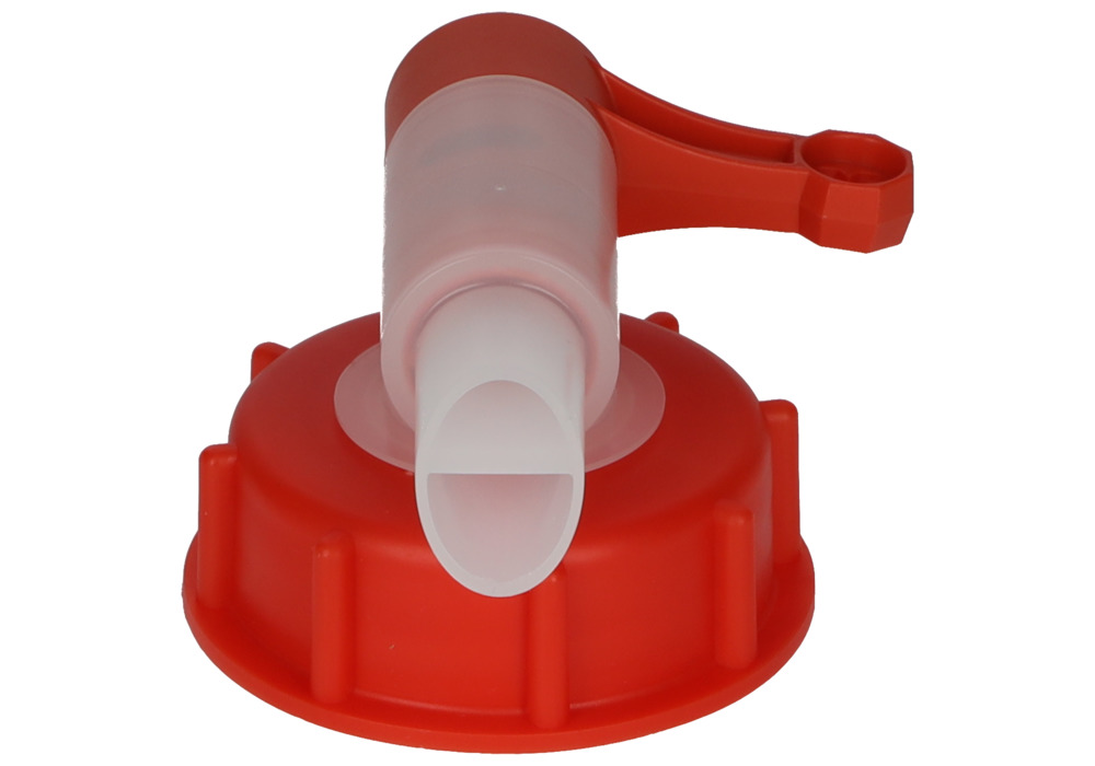 Grifo para recipientes de plástico H 61, diámetro rosca 60 mm - 3