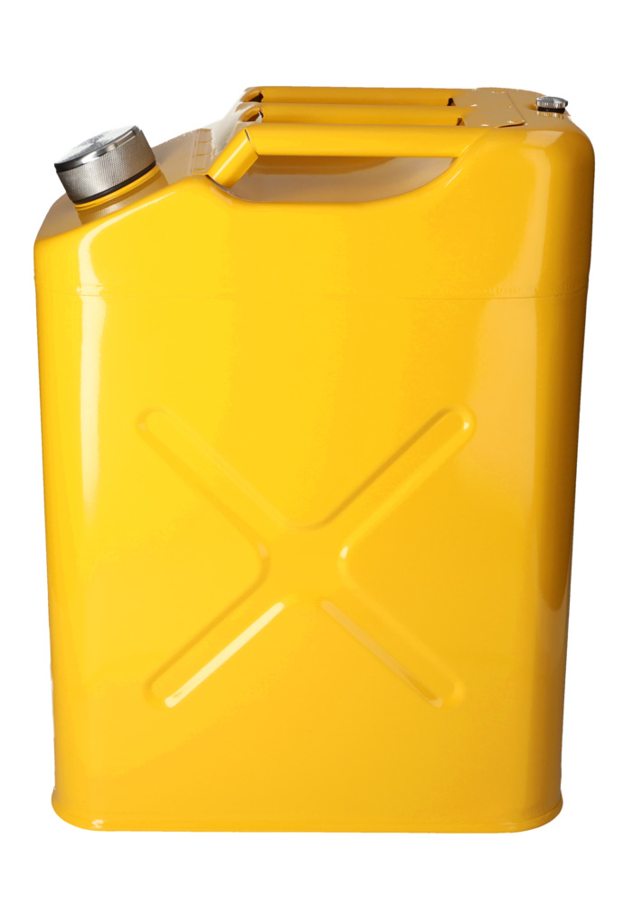 FALCON safety canister in steel, painted, with transport approval, EPDM seals, 20 litres - 2