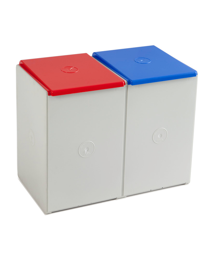 Modular system for recyclable materials 2nd element (without lid), 60 litres - 1