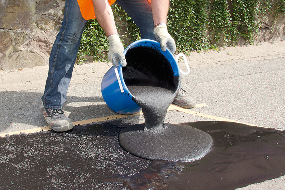 Restore-gulvreparation, holdbar 2-komponent blanding til alle gængse gulve - 2