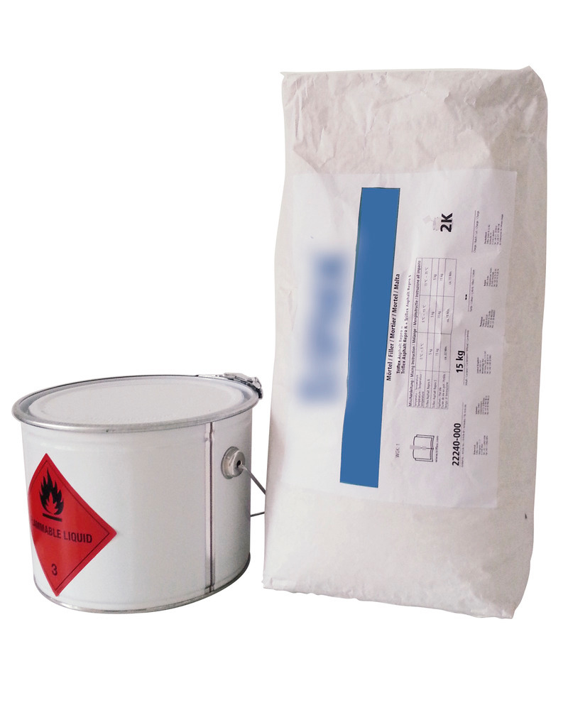 Restore-gulvreparation, holdbar 2-komponent blanding til alle gængse gulve - 1