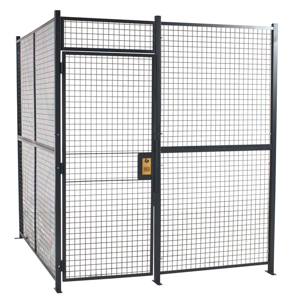Welded Wire Mesh 8 Ft. x 8 Ft. 4 Sides With Hinged Door With Ceiling - 1