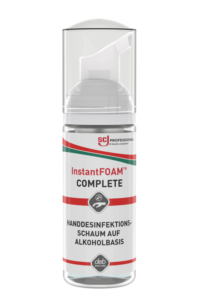 InstantFOAM™ COMPLETE Schaum-Handdesinfektionsmittel Alkoholbasis, IFS47ML, 1 Flaschen à 47 ml - 1