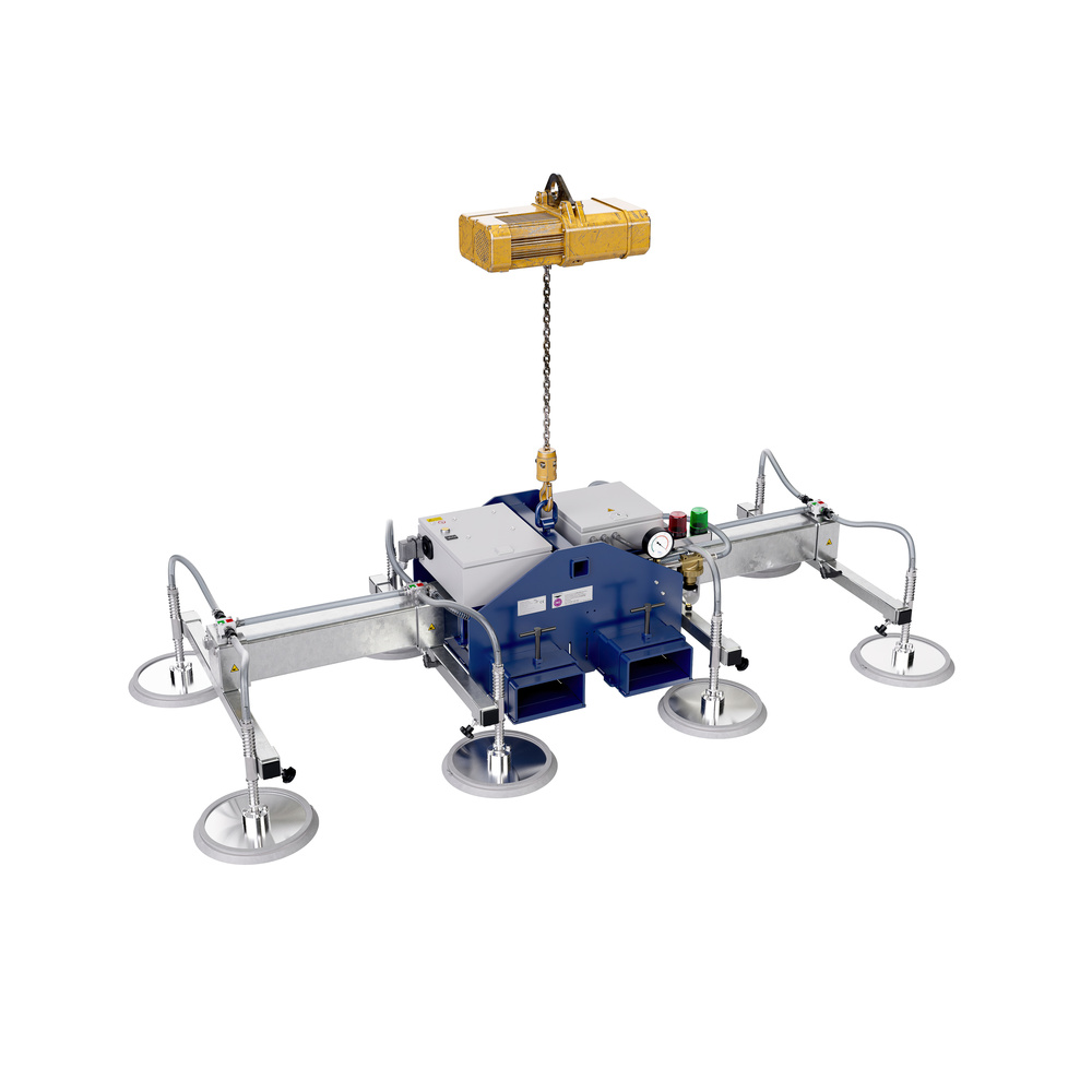 AERO LIFT vacuum lifter AERO-SELECT, with 4 suction plates, load capacity 400 kg - 2