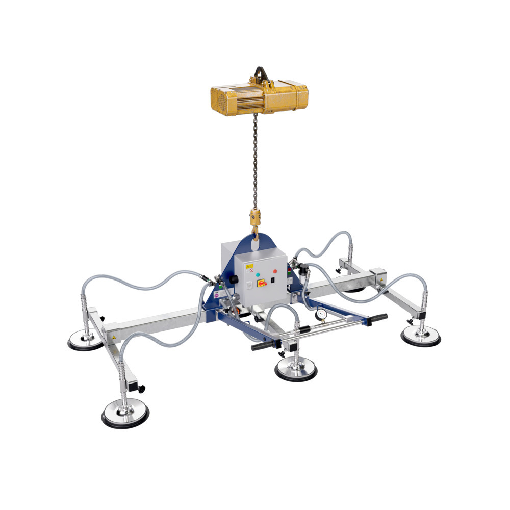 AERO LIFT vacuum lifter AERO-INDEPEND, with 6 suction plates, load capacity 150 kg - 2