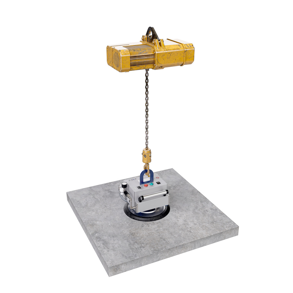 AERO LIFT vacuum lifter AERO-CUBE, with 1 suction plate, max. load capacity 90 kg, battery-operated - 3