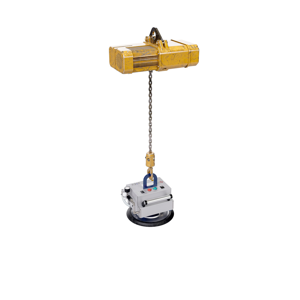 AERO LIFT vacuum lifter AERO-CUBE, with 1 suction plate, max. load capacity 90 kg, battery-operated - 2