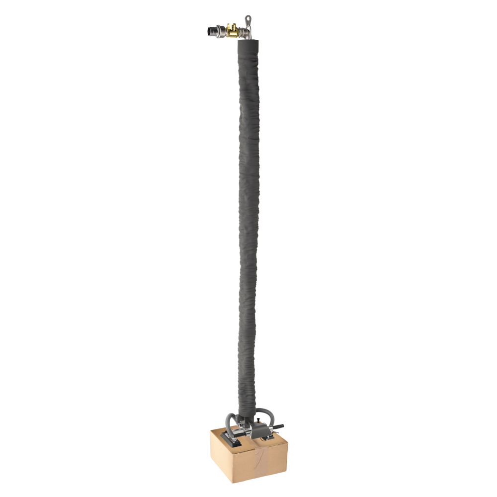 Vakuový zvedák hadic AERO LIFT FORCE-LIFT 2, s vakuovým dmychadlem, nosnost 60 kg, rukojeť 250 mm - 1