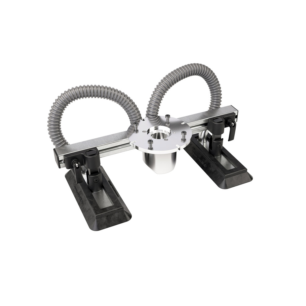 AERO LIFT suction foot for vacuum lifter FORCE-LIFT for porous panels, suction plate 110 x 300 mm - 1