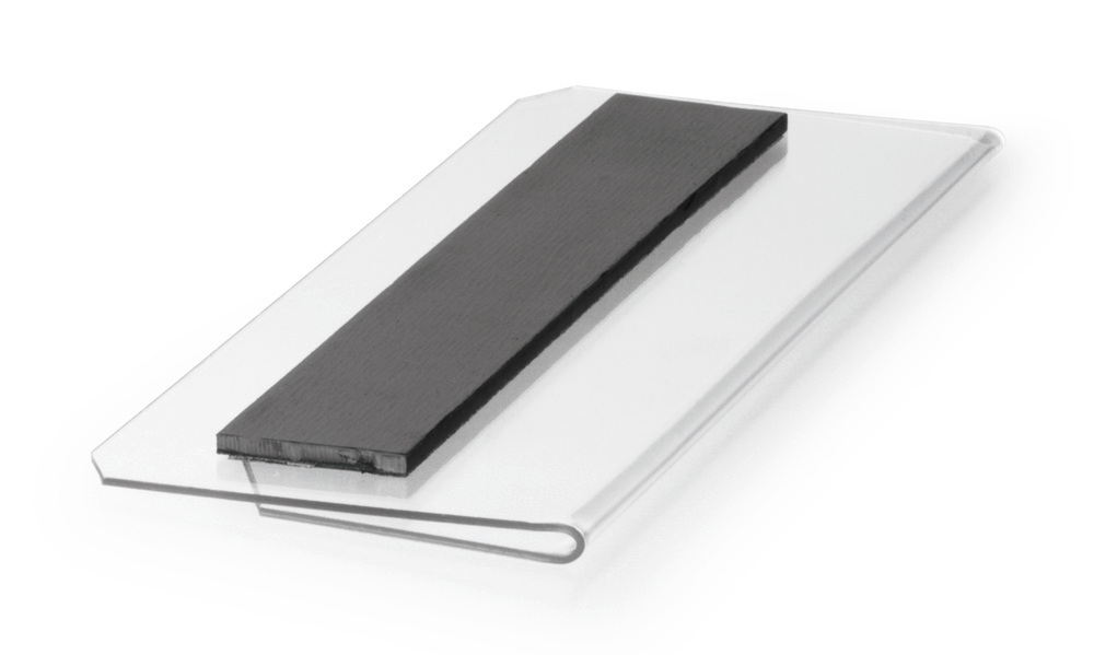 Durable Etikettentasche HARD COVER magnetisch 100 x 38 mm, VE = 10 Stück - 2