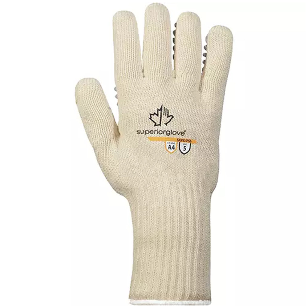 Cool Grip® Heat-Resistant Gloves, Kevlar®/Protex®, Medium/Small, Protects Up To 600° F (315° C) - 1