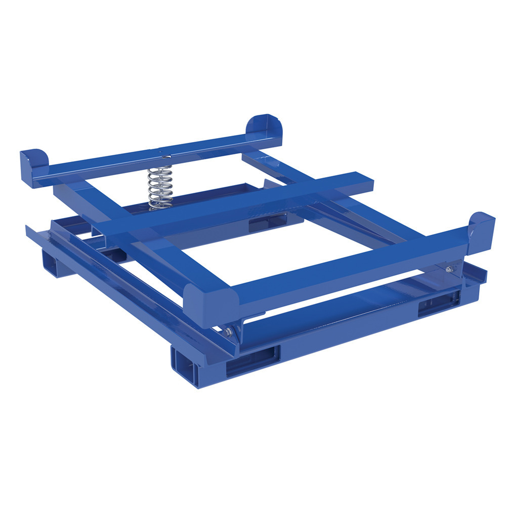 IBC Container Tilt Stand with Fork Pockets 48-1/2 In. x 15-1/4 In. 4400 Lb. Capacity - 1