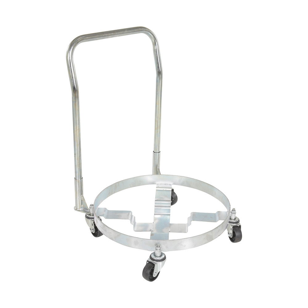 Multipurpose Quad Drum Dolly with Handle 31-9/16 In. x 31-9/16 In. x 35-11/16 In. 1200 Lb. Capacity  - 1