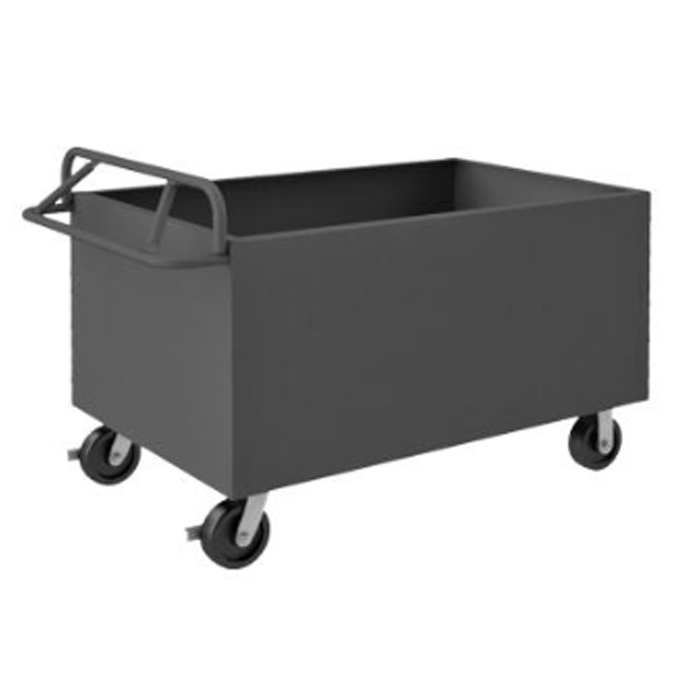 4 Sided Solid Box Truck, ergonomic handle, 60 x 30 - 1