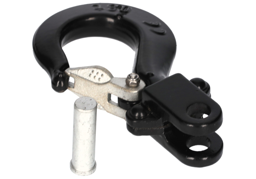 PLANETA suspension hook complete, for lever hoist PREMIUM PRO 1.6 - 7