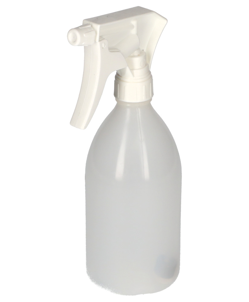 Sprøjteflasker af LDPE, med håndpumpe, 500 ml, 5 stk. - 5