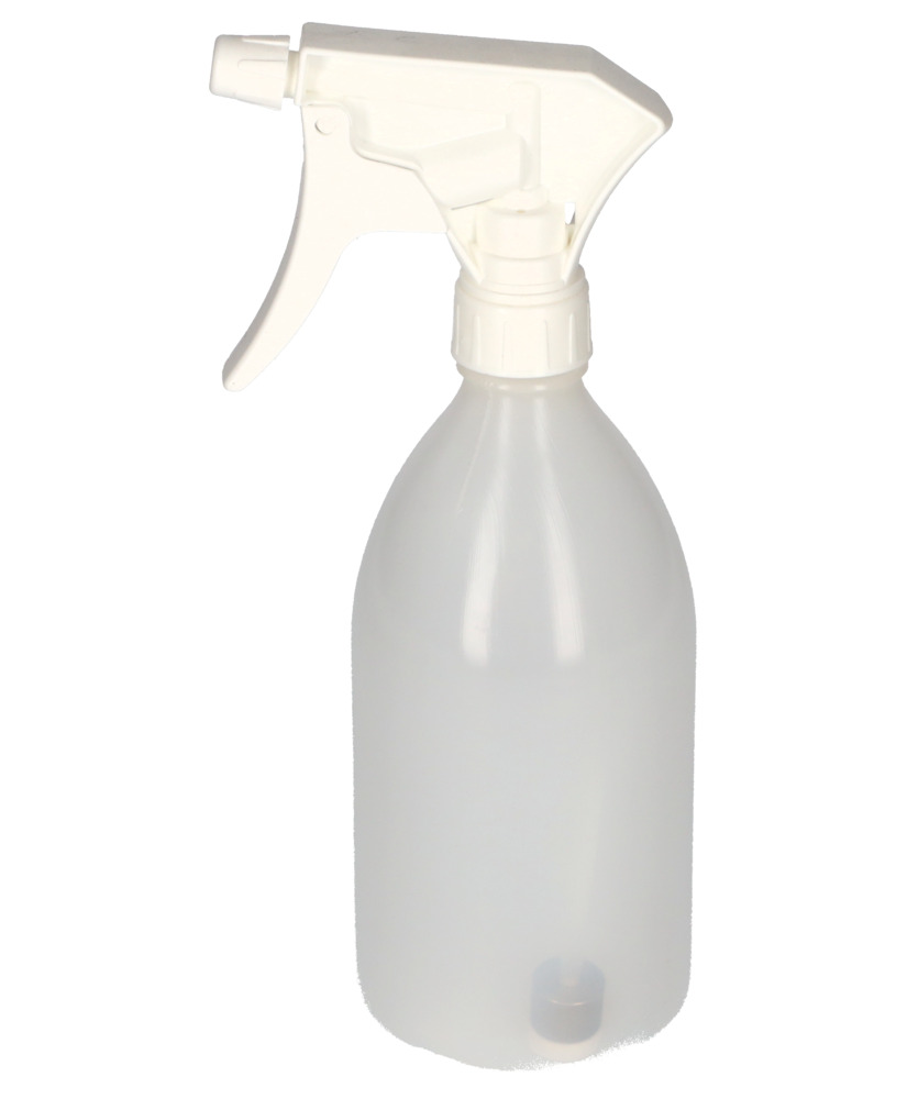 Sprühflaschen aus LDPE, mit Handpumpe, 500 ml, 5 Stück - 4