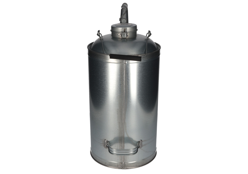 Oil can, galvanized steel, 15 litre capacity - 8