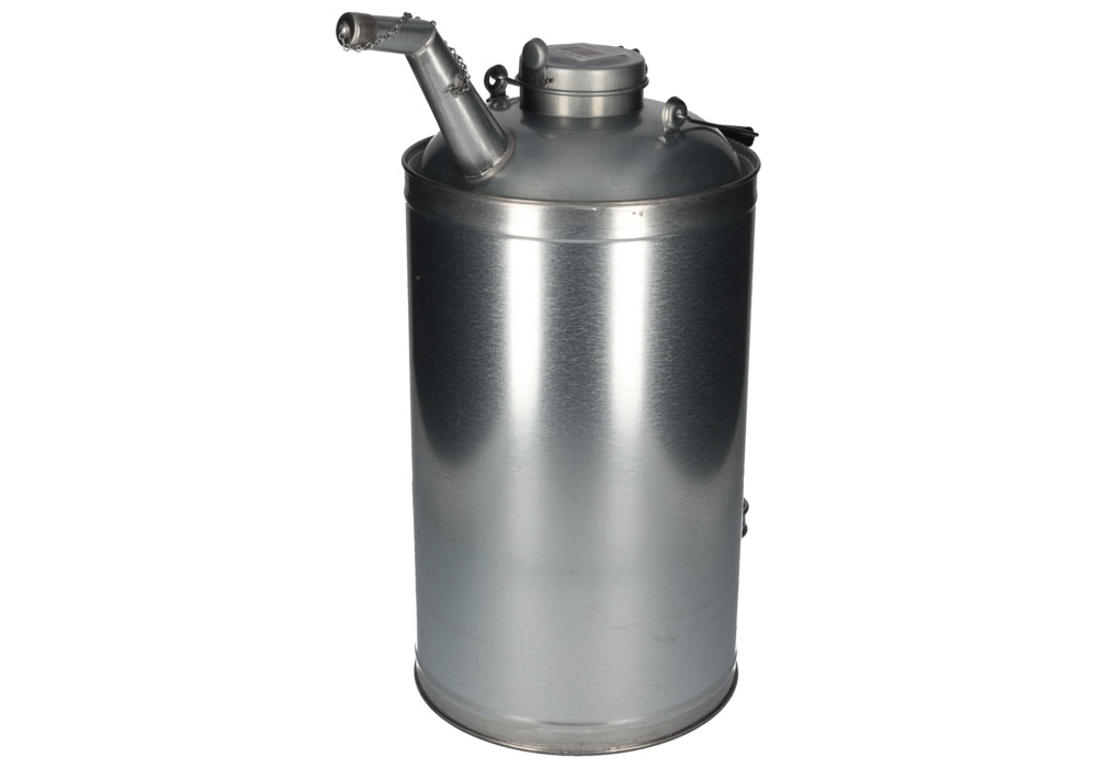 Oil can, galvanized steel, 15 litre capacity - 5