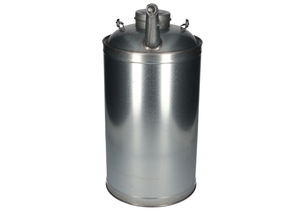 Oil can, galvanized steel, 15 litre capacity - 3