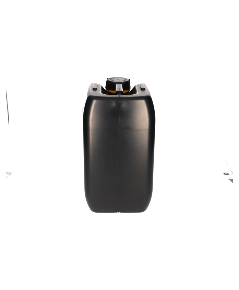 Plastic canister, polyethylene, antistatic, 10 litre capacity, black - 8