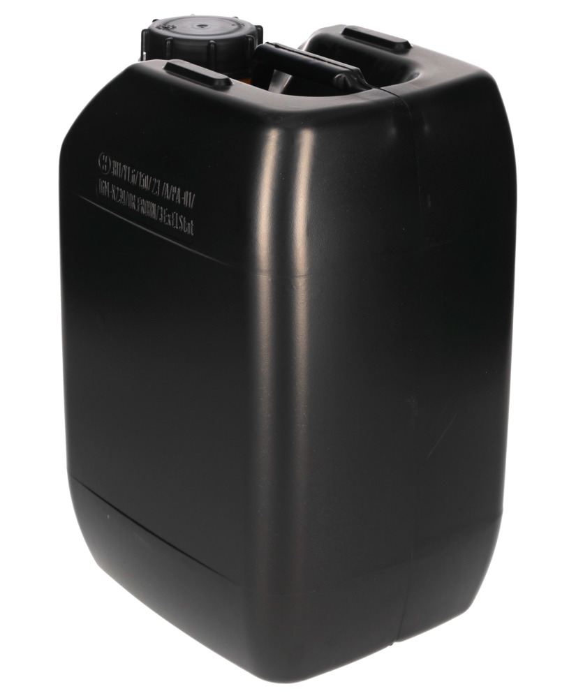Kunststoffkanister aus Polyethylen (PE), elektrisch ableitfähig, 10 Liter Volumen, schwarz - 7