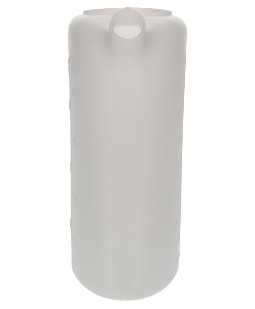 Påfyldningskande af polyethylen (PE), 5 liters volumen, transparent - 6