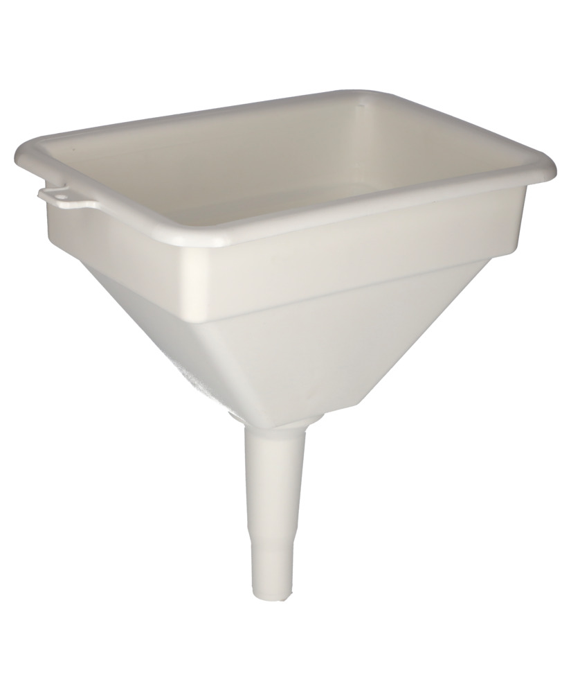Funnel in plastic, ideal for collection containers - 1