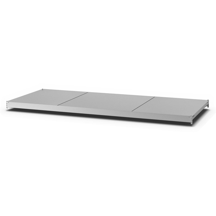 Hofe extra niveau voor breedvakstelling met stalen legplanken, 2500 x 800 mm - 1