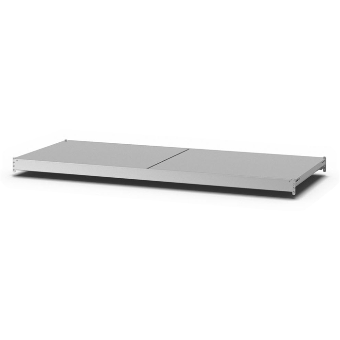 Niveau supplémentaire hofe pour rayonnage longue portée avec tablettes en acier, 2000 x 600 mm - 1