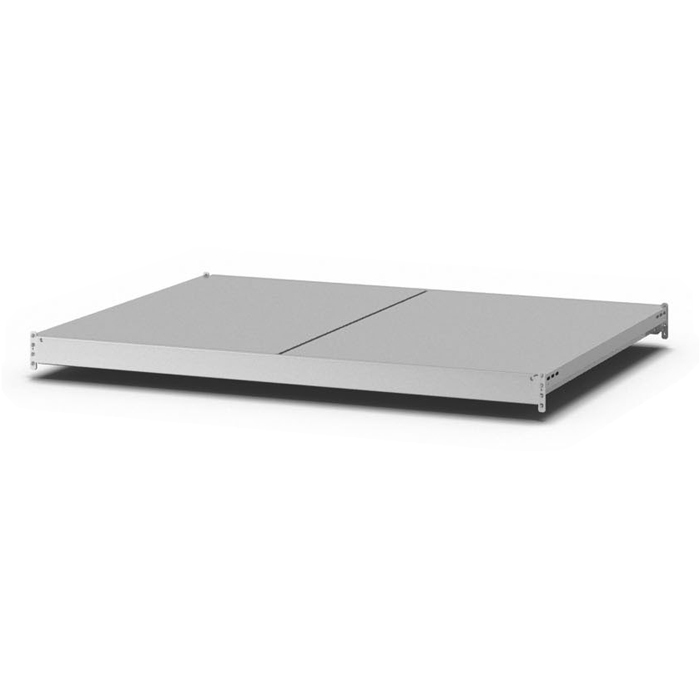 hofe Zusatzebene Weitspannregal mit Stahlböden, 1500 x 800 mm - 1