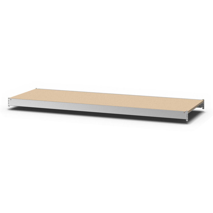Niveau supplémentaire hofe pour rayonnage longue portée avec tablettes en aggloméré, 2000 x 500 mm - 1