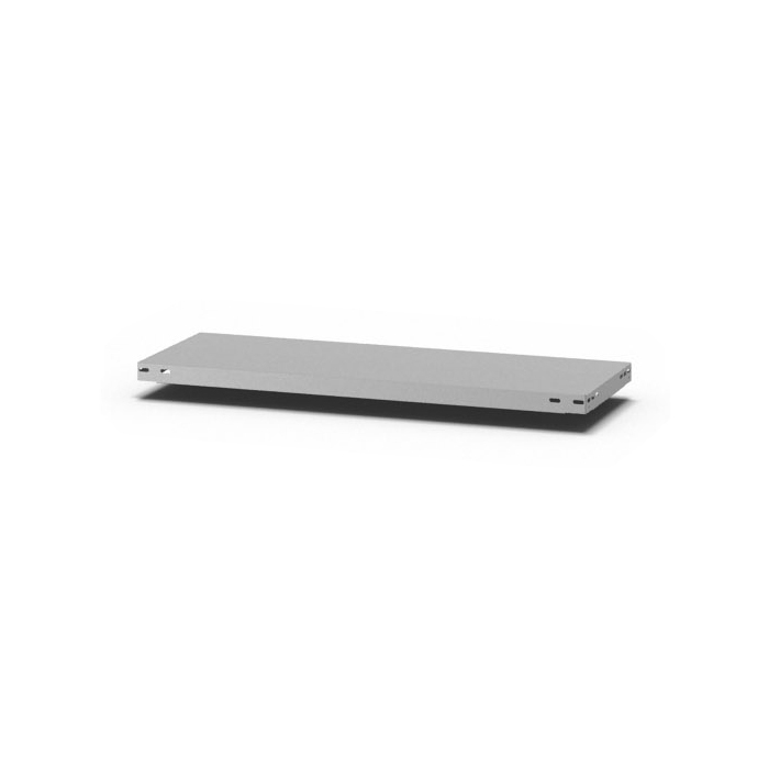Ekstra hylde inkl. 4 hyldebærere, hyldebelastning 150 kg, 1000 x 300 mm - 1