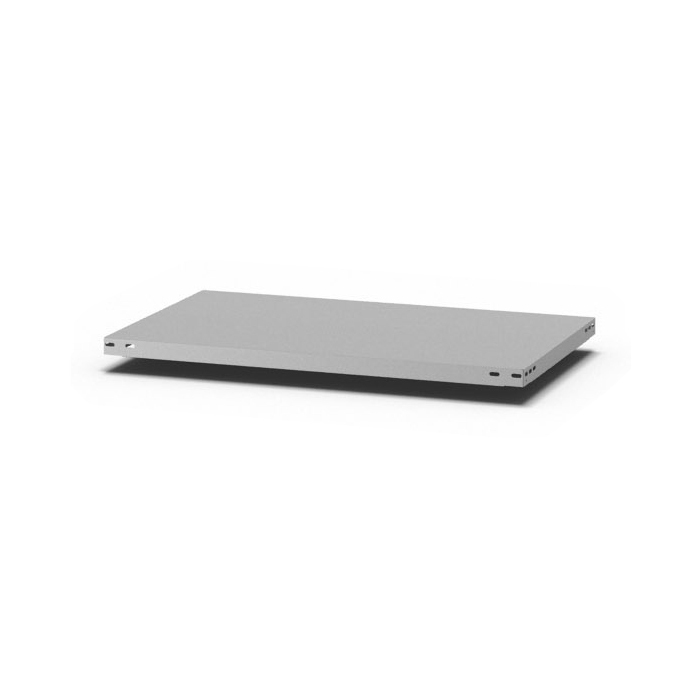 Tablette supplémentaire Hofe, avec 4 supports, charge admissible par tablette 140 kg, 1000 x 500 mm - 1
