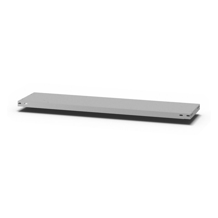 Hofe extra legplank incl. 4 legplankdragers, belasting 175 kg, 1300 x 300 mm - 1