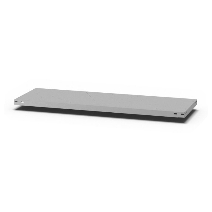 Estante adicional hofe con 4 soportes de estante, carga por estante 215 kg, 1300 x 400 mm - 1