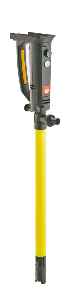 Akku-Pumpe B2 aus PP, für Chemikalien, 260 W, 500 mm Tauchtiefe, ohne Armaturen - 1