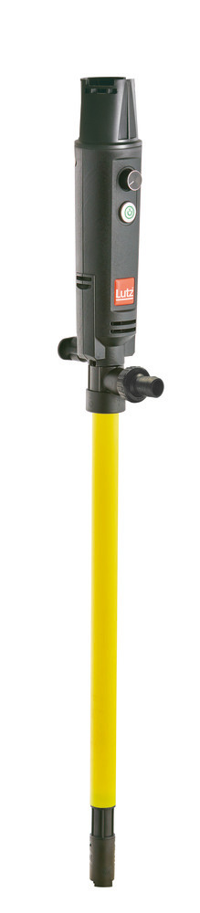 Akku-Pumpe B1 aus PP, für Chemikalien, 75 W, 1000 mm Tauchtiefe, ohne Armaturen - 1