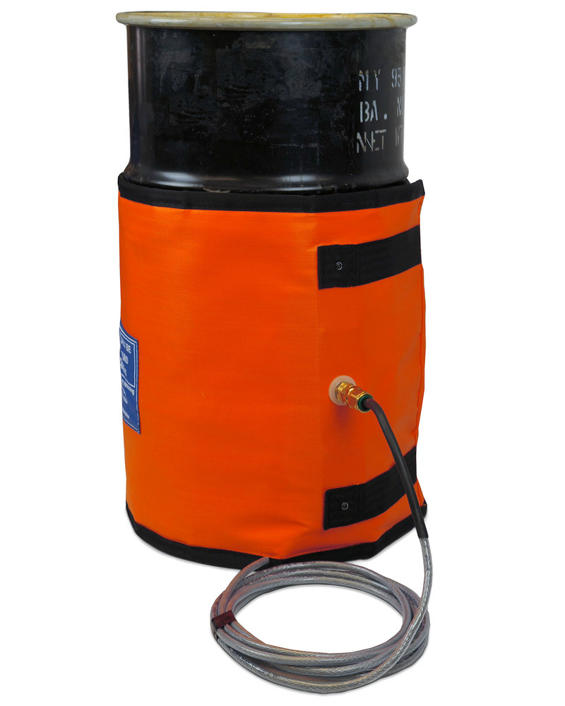 Heating jacket for 30 litre drums, T4 Ex-proof, 870 - 1020 mm, 90 watt - 1