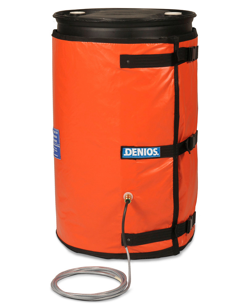 Heating jacket for 205 litre drums, T3 Ex-proof, 1800 - 1950 mm, 620 watt - 1