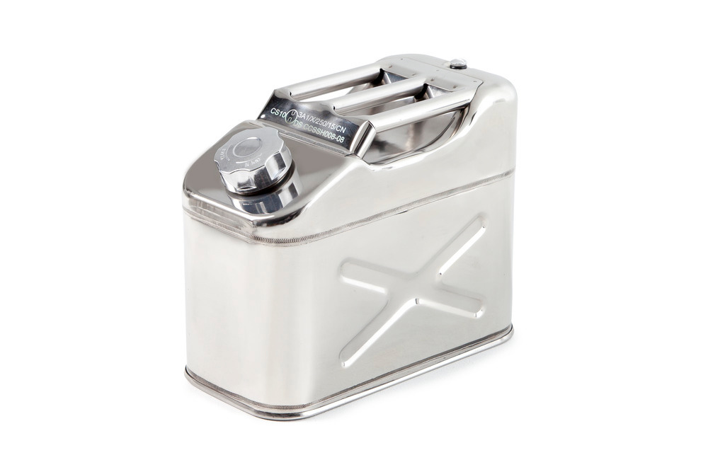 FALCON safety canister in stainless steel, with transport approval, 10 litres - 1