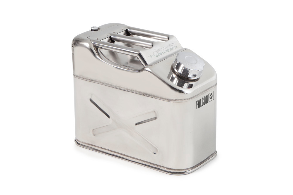 FALCON safety canister in stainless steel, with transport approval, 10 litres - 3