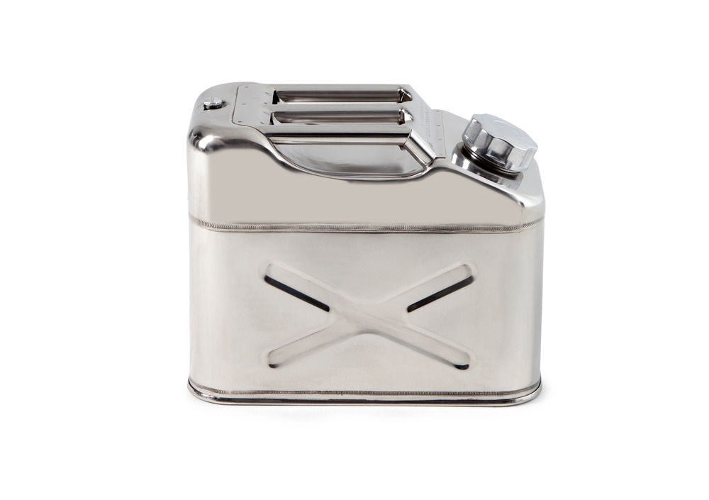FALCON safety canister in stainless steel, with transport approval, 10 litres - 4