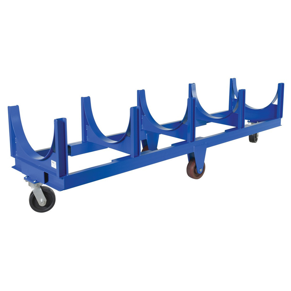 Steel Heavy Duty Cradle 123-1/16 In. x 31-1/2 In. x 32-3/8 In. 10000 Lb. Capacity Blue - 1