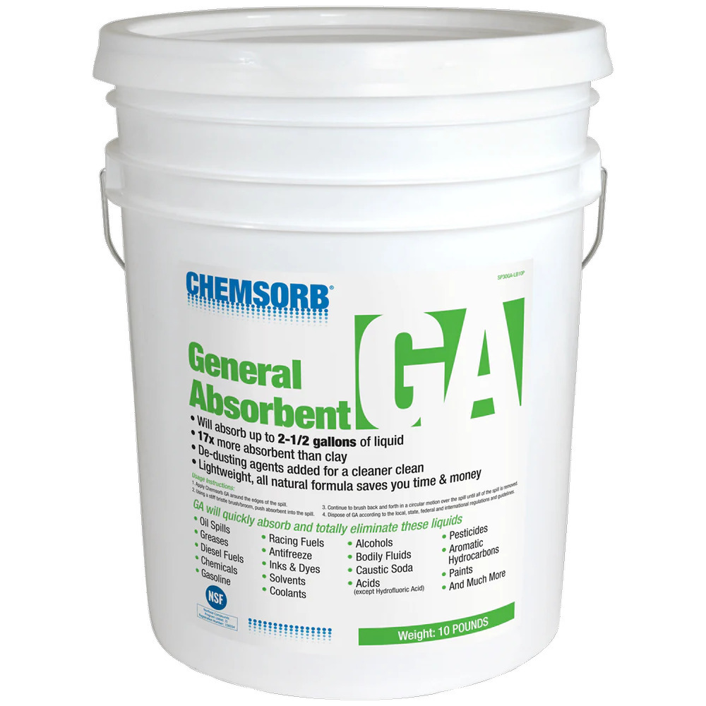 General Absorbent, 10 Pound Pail - 1