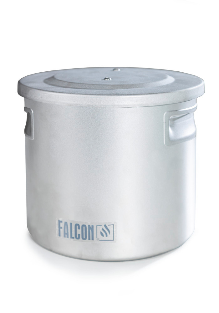 Parts cleaner stainless steel 20 L - 1