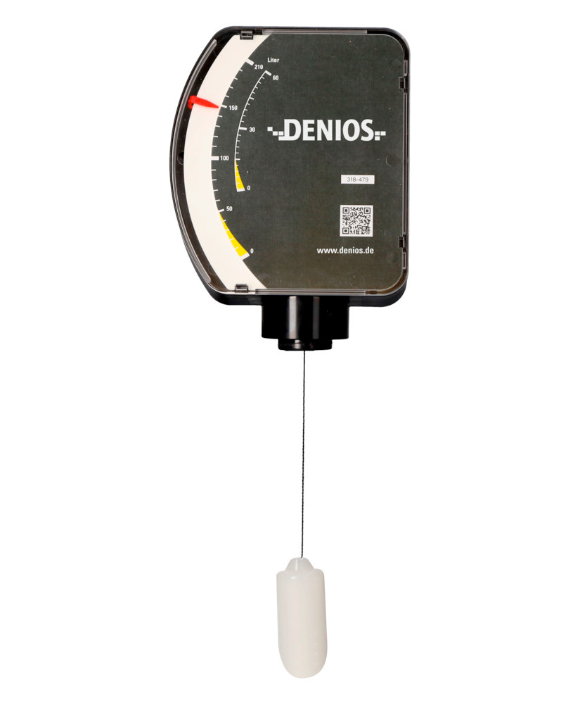 Indicateur de niveau type R, adapté aux fûts de 60 et 200 L en acier et en inox - 2