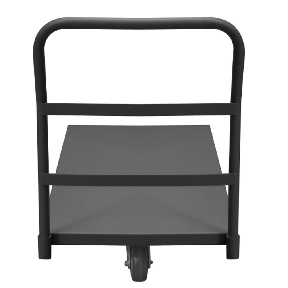 Platform Truck, Diamond Pattern Casters, 1400 lbs. Capacity, 36 x 48 - 4