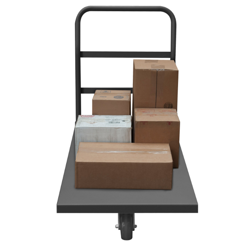 Platform Truck, Diamond Pattern Casters, 1400 lbs. Capacity, 36 x 48 - 3